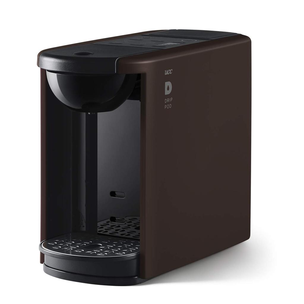 UCC Drip Pod Single-Serve Coffee Machine, Capsule Type, DP3, 700ml, Brown