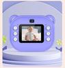 HD Kids' Instant Cartoon Camera Toy: Mini Photo & Print