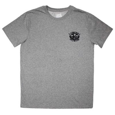 Lynyrd Skynyrd Unisex Adult Mini Biker Patch Logo Mono T-Shirt