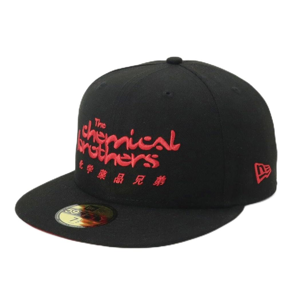 [New Era] Cap 59FIFTY Chemical Brothers Collaboration Black 7 12 5950 TCB BLOCKBOCKIN BEATS BLK RED 14457393 NER36C5270
