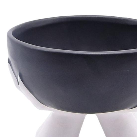 Keramická mísa na ovoce Mísa na sušené ovoce Servírovací talíř do kuchyně jídelny Opakovaně použitelná nádoba na skladování svačin