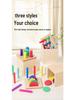 Children's Montessori Shape & Color Sorting Coin Box Toy