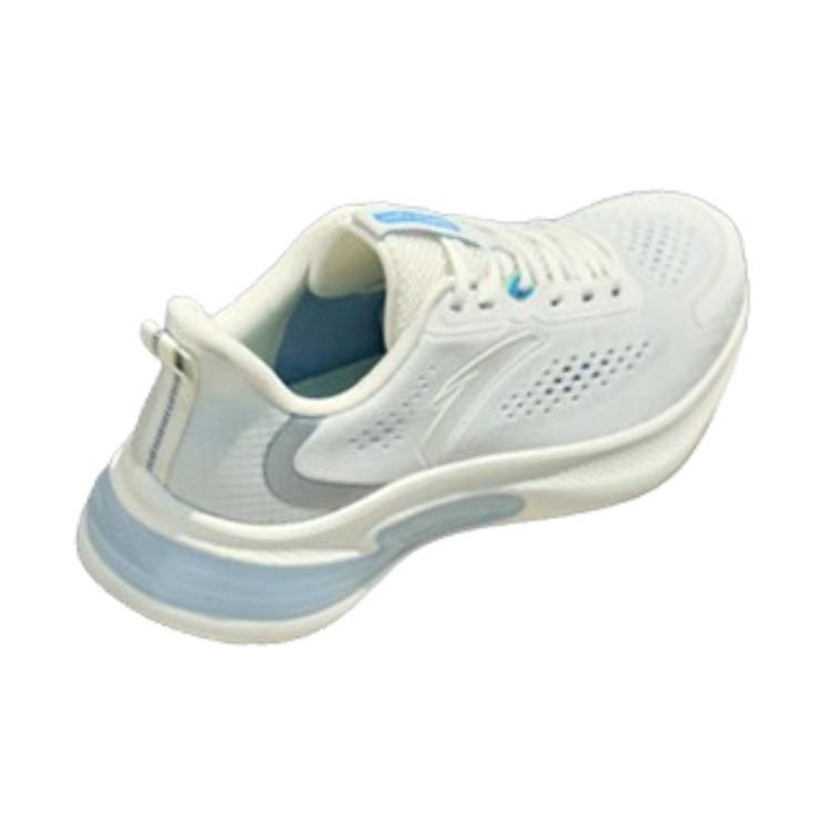 Anta Running Collection Slip Resistant Abrasion Resistant Low Top Running Shoes Men's White Blue 112325542-1