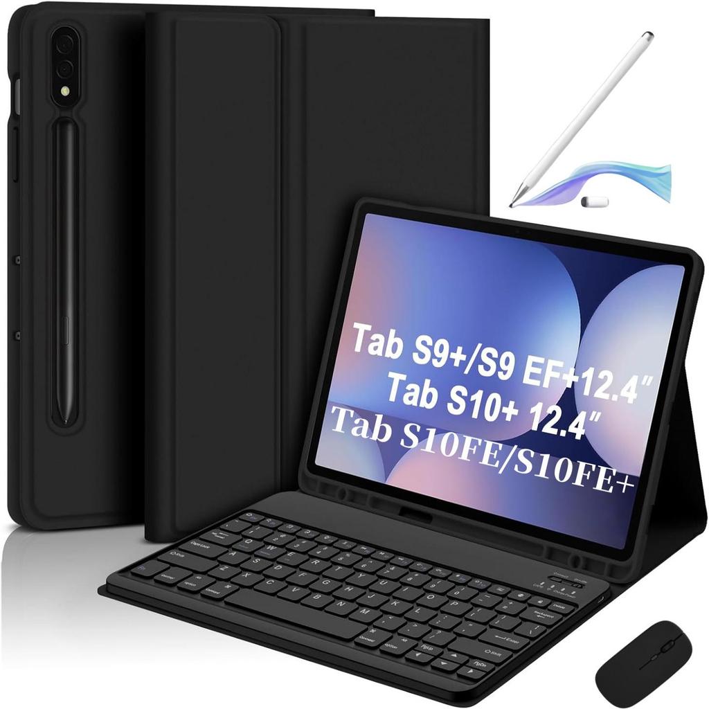 Samsung S10u Tablet Protective Case with Detachable Magnetic Bluetooth Keyboard and Pen Slot