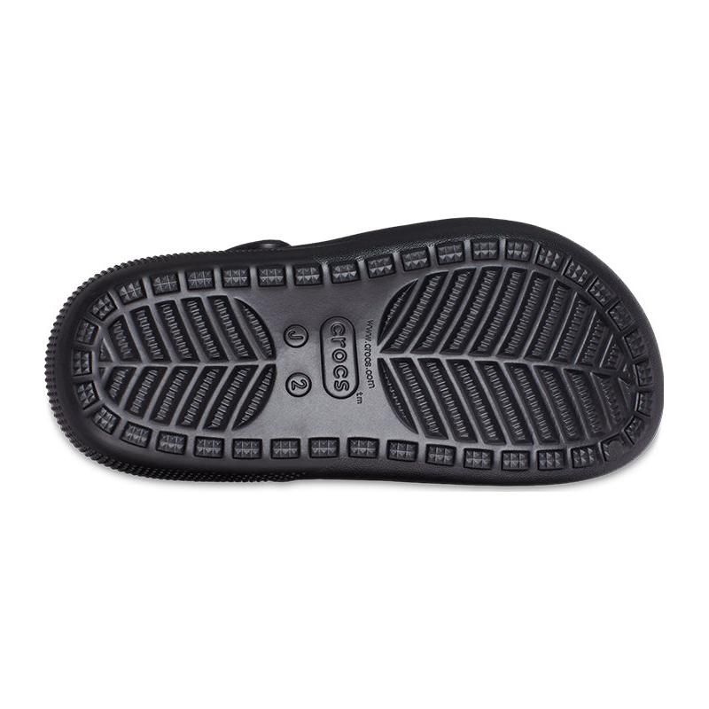 Crocs Classic Disco Beach Clogs Kids Footwear Black Multicolor 208086-0C4