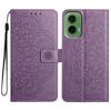 Butterfly Flower Leather Phone Wallet Case Book For Moto G Play Edge G 5G G10 G20 G22 G30 G32 G40 G60 G62 G71S G73 G82 G86 Cover