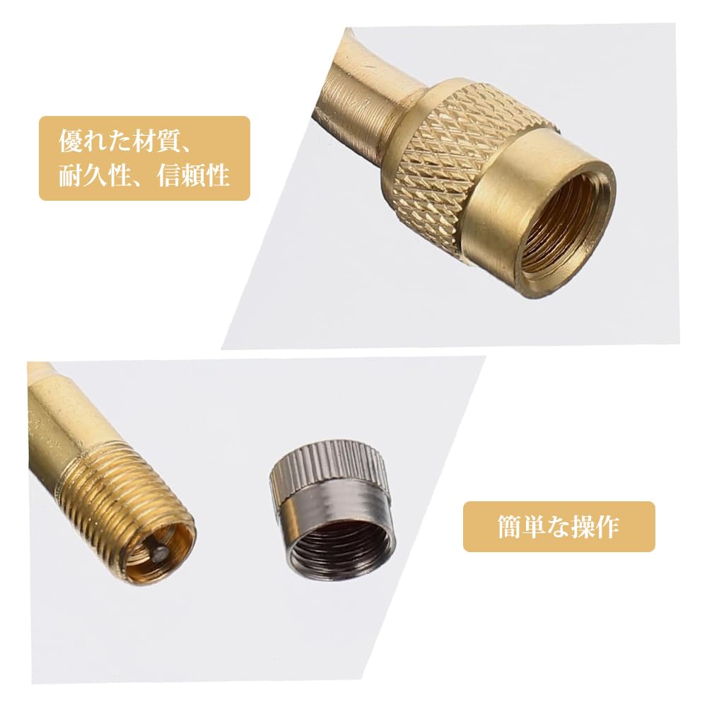 Motorcycle Air Valve, For Motorcycles, For Motorcycles, 45° Extension, L-Shaped Air Valve, For Moped