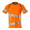 Mascot Mens Accelerate Safe Hi-Vis T-Shirt