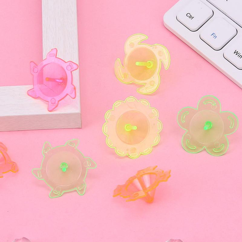 Plastic Mini Spinning Top Toy For Kids Educational Activities And Playtime