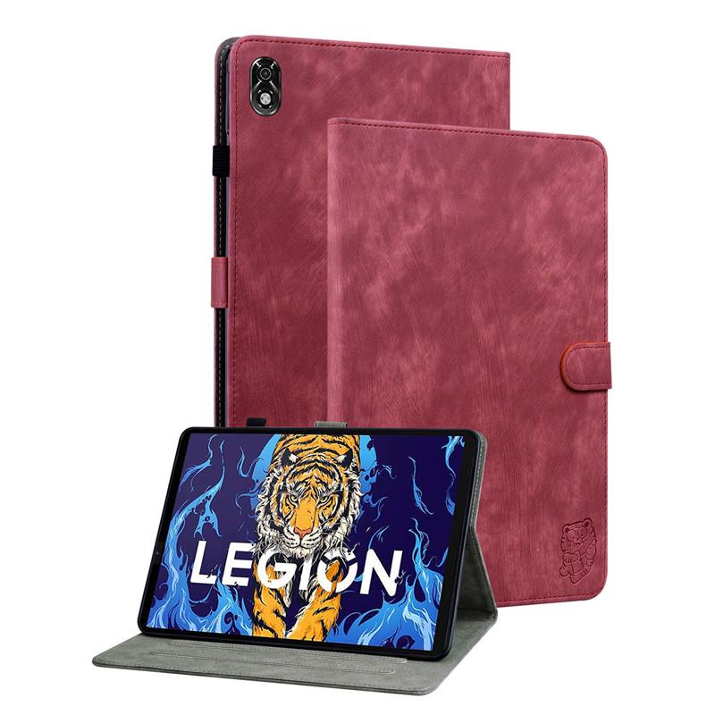 Tablet Case For Lenovo Legion Y700 Case 8.8" Cute Tiger Wallet Stand Cover For Lenovo Y700 Case For Legion Y700 8.8 Inch Capa