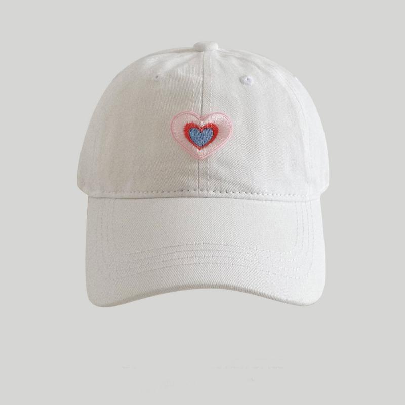 

Патч ткань любовь бейсболка женская маленький обхват головы показывает лицо маленьким универсальная выстиранная кепка с козырьком летняя шляпа с козырьком тренд adjustable