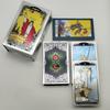 New Version Premium Quality Gold Foil Tarot Divination Oracle Cards With Colorful Illustrated Manual and Megnetic Box