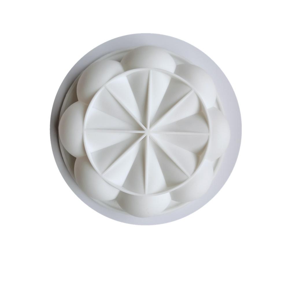 

Крем, Форма для мусса, Круглая, Форма для торта в виде лепестка, Форма для французского сладкого торта, Формы для выпечки в виде цветка Pack of 1