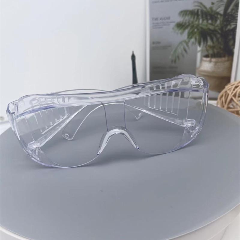 Transparent Anti-fog UV Blue Light Blocking Glasses for Water Festivals and Laboratory Protection