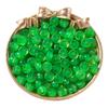10pcs/Pack Mixed Color Resin Flat Round Beads Spacer Loose Charms Beads for DIY Bracelet Necklace Jewelry Making Accessories