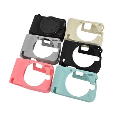 R50V Soft Rubber Silicone Case For Canon EOS R50V Armor Body Cover Skin Back Protector