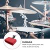 Cheering Bell Drum Clapper Jazz Style Drum Jam Block Durable Drum Bell Set  Percussion Instruments