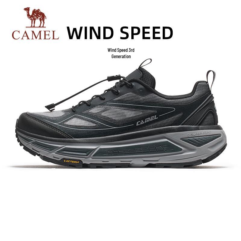 CAMEL Wind Speed 3 Thick-Soled Breathable Running Shoes EU 38