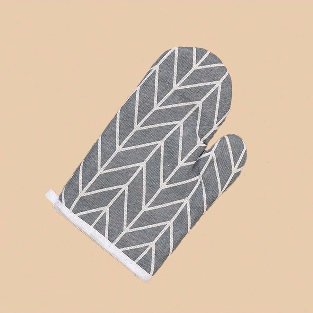 1/2pcs Kitchen Baking Gloves Microwave Oven Gloves High Temperature Resistant And Insulated Gloves Oven Gloves HeatResistant Glo