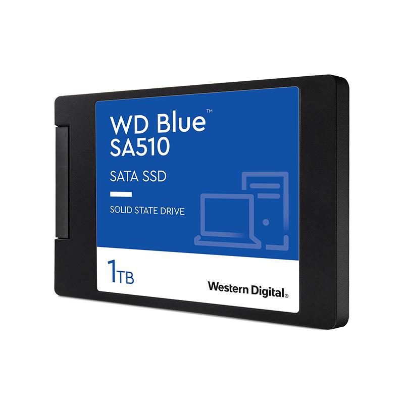 SSD SATA Western Digital Blue: 250GB, 500GB, 1TB, 2TB pentru Laptopuri & Desktopuri