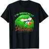 I'm Magically Delicious St Patrick Day Cotton Men Lip Shamrock T Shirt