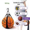 Multi-purpose Storage Bag for Basketball, Football & Volleyball with Carrying Strap
