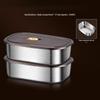 ZISIZ Izolowany lunchbox ze stali nierdzewnej 304