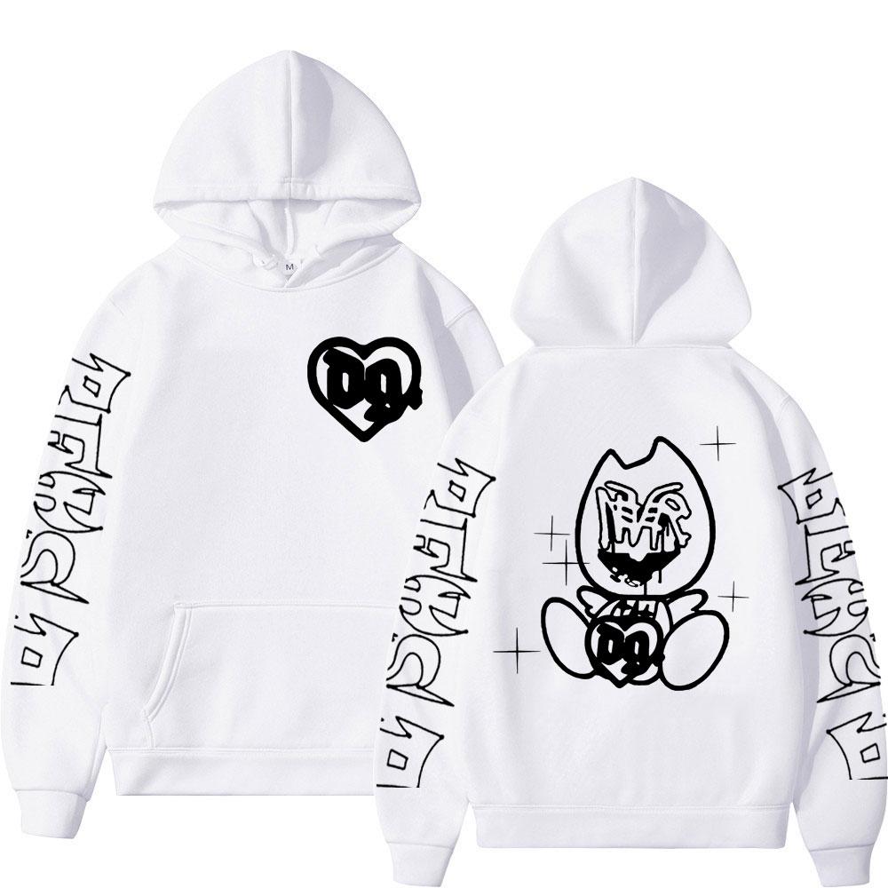 Swedish Rapper Bladee Skate Drain Gang 2025 Hoodie Men Women Classic Hot Sweatshirts Casual Loose Men FASHION Hoodies Streetwear