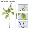 Artificial Olive Branches Decor with Faux Berries for Home Office Photography Spring Floral Arrangement 9.84in Plastic Foam