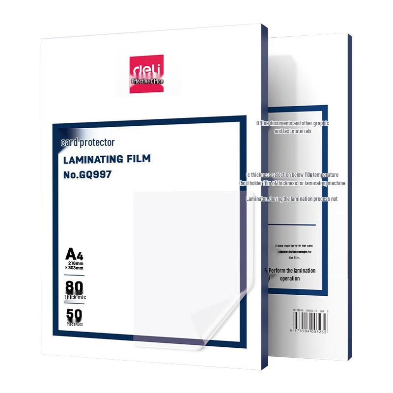 Deli Laminators and Laminating Films