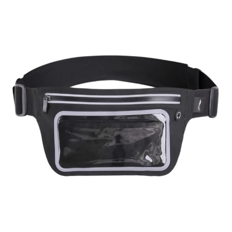 Li Ning Фитнес Невидимая Ультралегкая Многофункциональная Поясная Сумка Унисекс Поясная Сумка Черный ABJQ078-LX Black