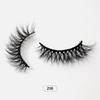 Dropshiping Makeup  Mink Lashes Fluffy Soft Full Fake Eyelashes Natural False Eyelashes Wispy Lash Extension