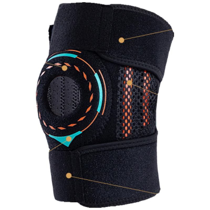 CHIWANG Spring Pressure Patella Support Knee Brace
