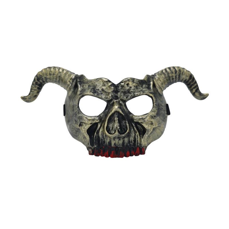Elden Ring Walküre Halbgesichtsmaske Mit DIY-Spaß für Cosplay Und Kostümpartys