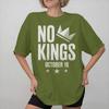 No Kings In America Graphic T Shirts for Unisex Women Cotton Tee Shirt Clothes