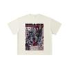 260 GSM Double Yarn 32 Count 100% Cotton Saint Seiya V4 Hades Print Unisex Heavy Cotton T Shirt… More