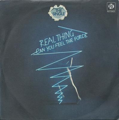 7-Zoll Schallplatte REAL THING - Können Sie die Macht spüren? 7N46147PROMO Pye Records 1979 UK Soul/Funk Gebraucht