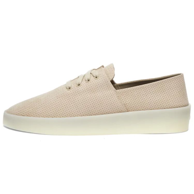 Fear of God 110 Sneaker Perforated Cream Men Sneakers FG80-005NUB-107