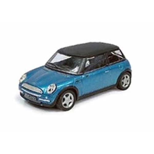 

Cararama 1/43 Новый Мини [Металлический синий/Черная крыша]