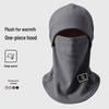 Unisex Winter Scarf and Cycling Headwear: Cold-Protection Velvet Windproof Neck Gaiter