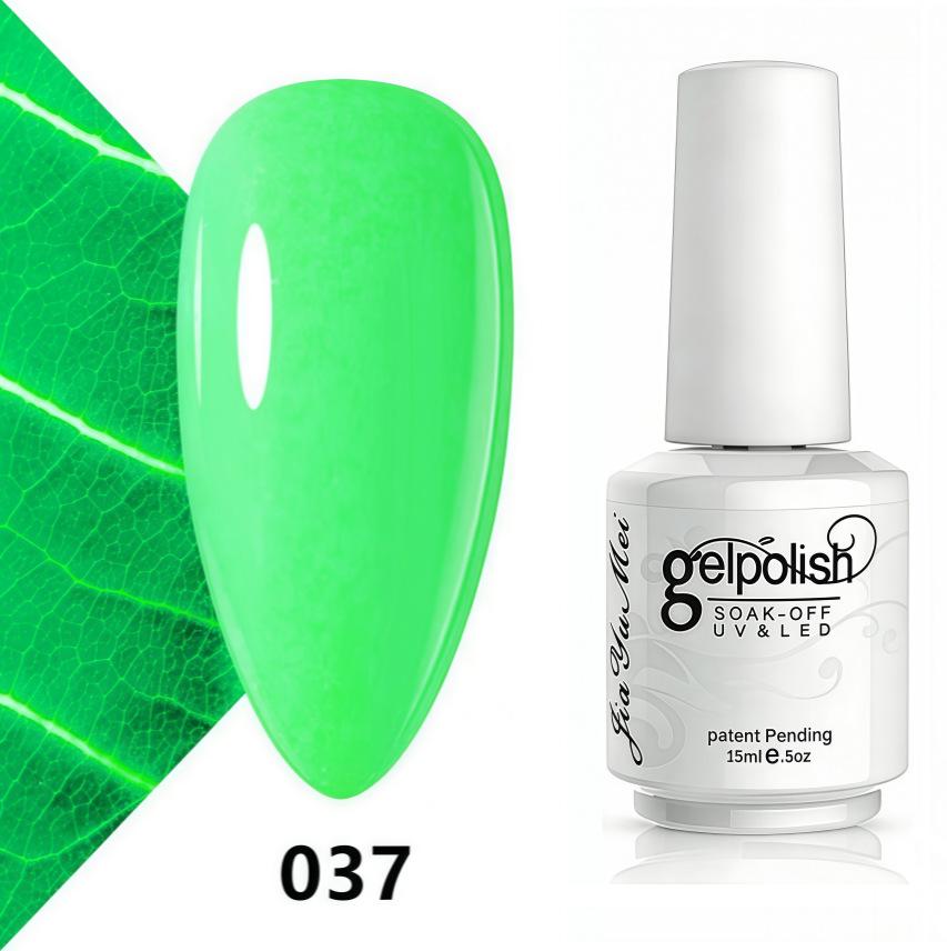 Koudan Long-lasting Gel Nail Polish Set - Firm Base & Top Coat