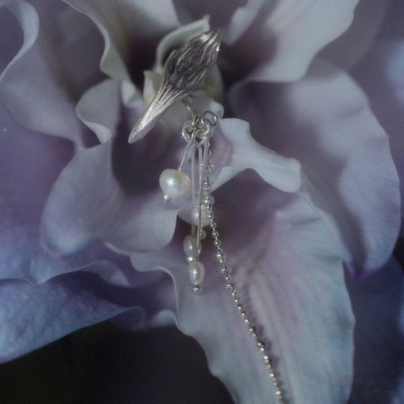 tomorrowobject 23FW. lily breeze. earring 03. 2 type