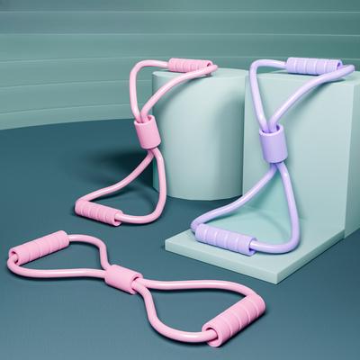 Widerstandsband, Schulteröffnung, Rückenschönheit, Brustdehnung, Elastisches Dehnungs-Workout Achterseil