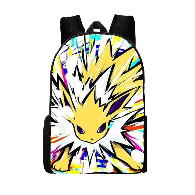 Pokémon Pokémon Backpack Student School Bag Cartoon Anime Backpack
