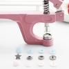300Pcs Metal Snap Fasteners Button Kits with Fastener Botones Installation Pliers Sewing Accessories For Clothing Jacket Leather