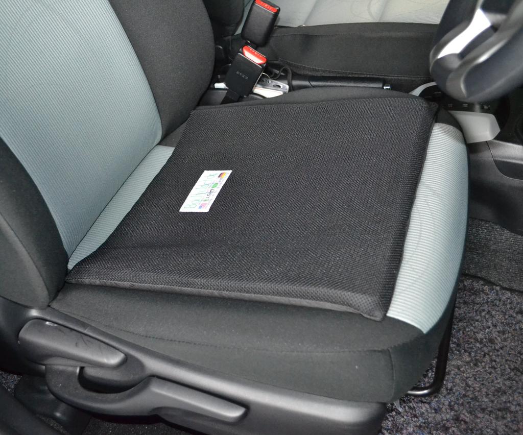 Body Doctor Der Sitz Mesh Schwarz BD517