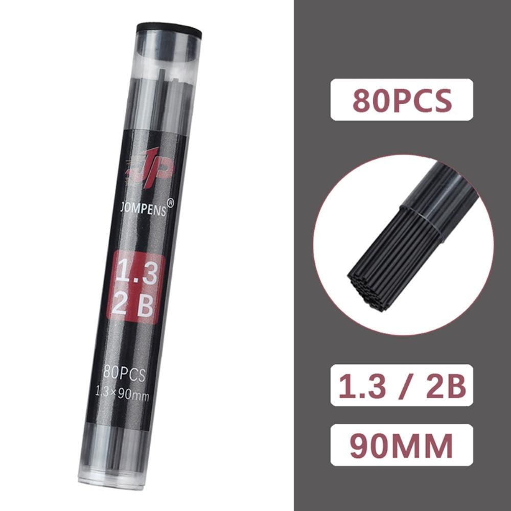 Colored Mechanical Pencil Refills 2B Mechanical Pencil Lead Propelling Pencil Replacement Refill