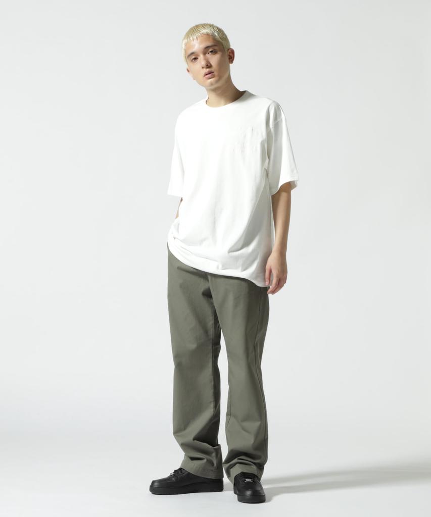 AVIREX BASIC OFFICER PANTS Men's L 310 olive 783-4910007