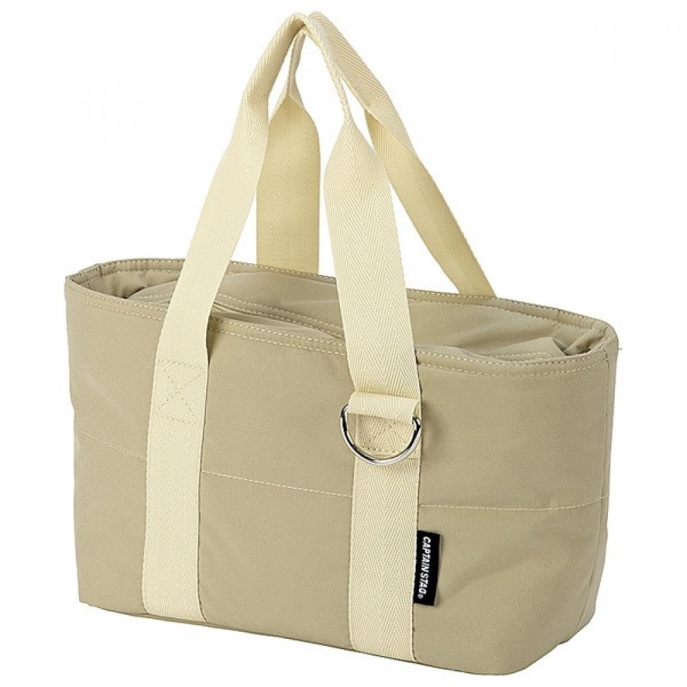 

Captain Stag Ue 670 [Сумка-холодильник Modern Cool Tote Bag S 5л Хаки]