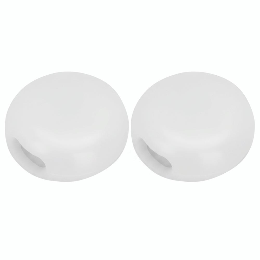 400pcs Single Hole Plastic Cord Locks Anti-Slip Design Adjustment Buckle Clip DIY Crafts Supplies